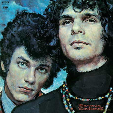 Al Kooper & Mike Bloomfield: The Live Adventures Of Mike Bloomfield & Al Kooper (Limited Numbered) (Blue & White Marbled) [2xWinyl]