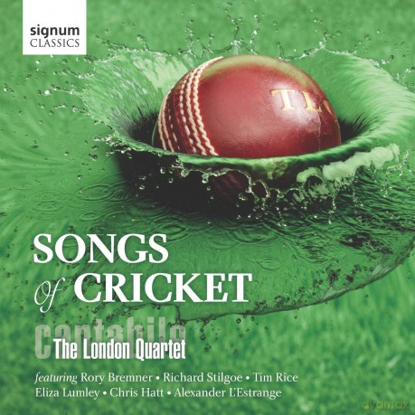 The London Quartet - Songs of Cricket [CD]