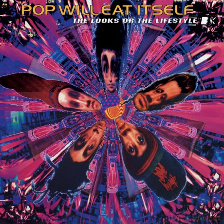 Pop Will Eat Itself: The Looks Or The Lifestyle (Limited Numbered) (Translucent Magenta) [Winyl]