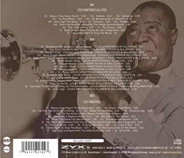 Louis Armstrong: The Louis Armstrong Story [3CD]