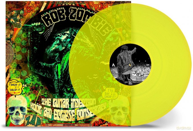 Rob Zombie: The Lunar Injection Kool Aid Eclipse Conspiracy (Transparent Neon Yellow) [Winyl]