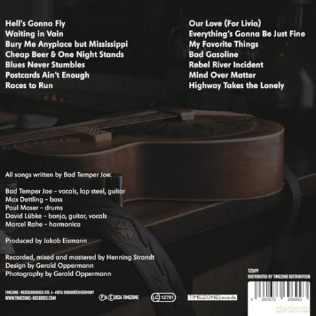 Bad Temper Joe: The Maddest Of Them All: Curated Collection [CD]
