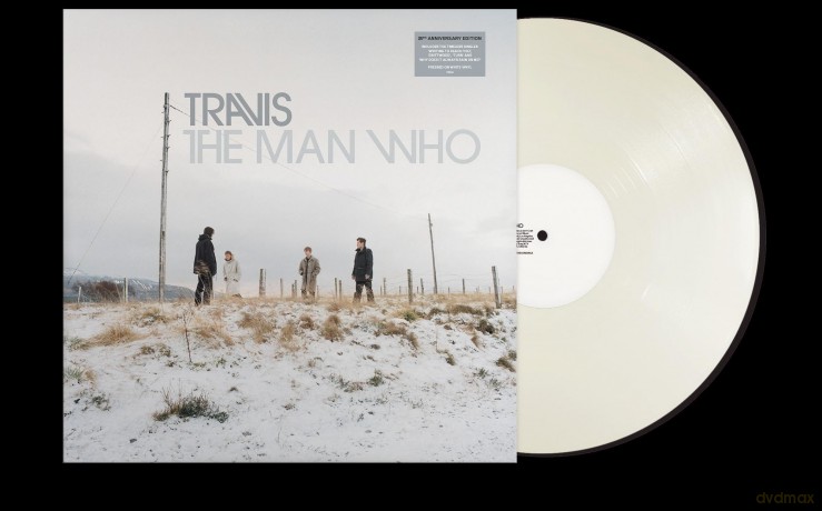 Travis: The Man Who (White) [Winyl]