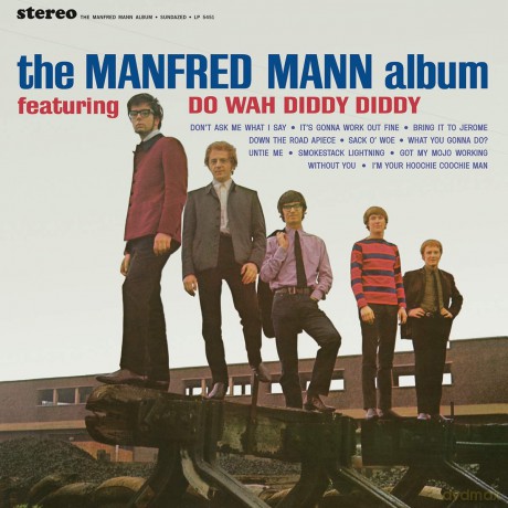 Manfred Mann: The Manfred Mann Album [Winyl]