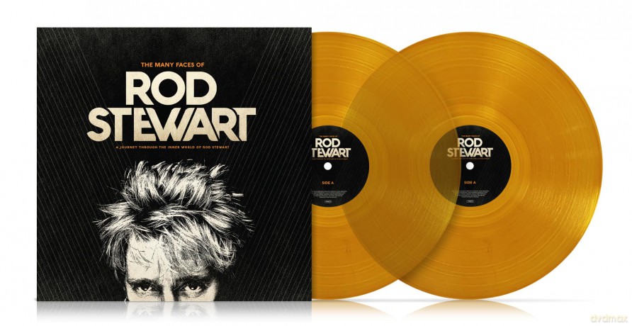 The Many Faces Of Rod Stewart (Limited) (Crystal Amber) [2xWinyl]