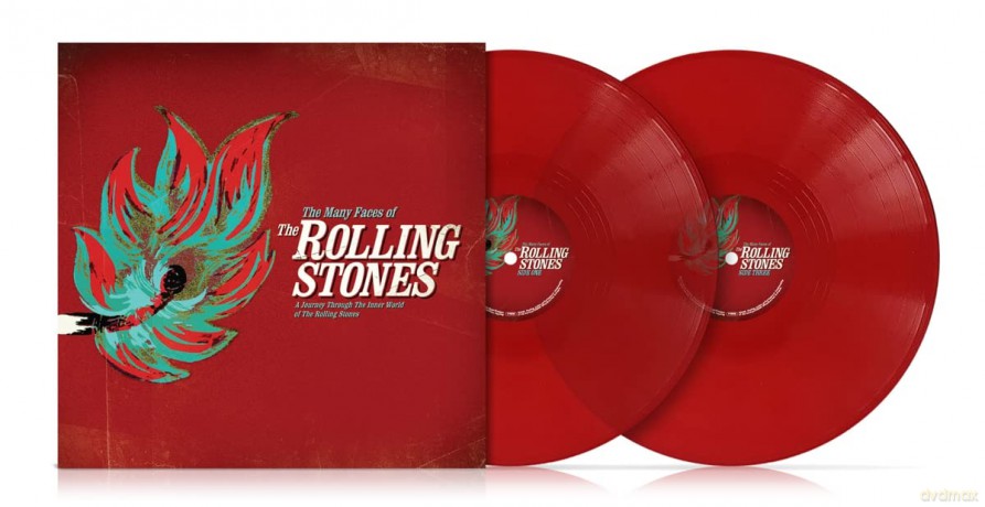 The Many Faces Of The Rolling Stones (Limited) (Red) [2xWinyl]