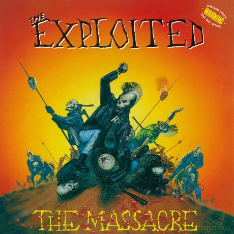 The Exploited: The Massacre (Special) (Transparent Blue) [2xWinyl]