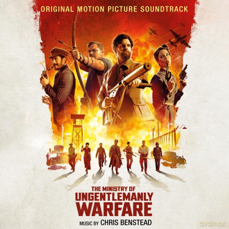 Christopher Benstead: The Ministry Of Ungentlemanly Warfare [CD]