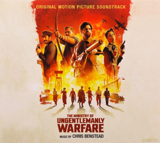 Christopher Benstead: The Ministry Of Ungentlemanly Warfare [CD]