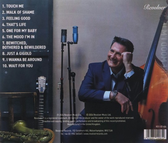 Tony Hadley: The Mood I'm In [CD]