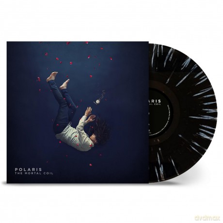 Polaris: The Mortal Coil (Limited) (Black W/ White Splatter) [Winyl]