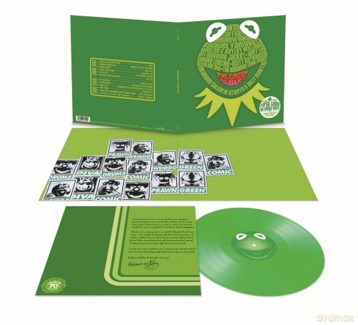 The Muppets: The Green Album (Green) [Winyl]