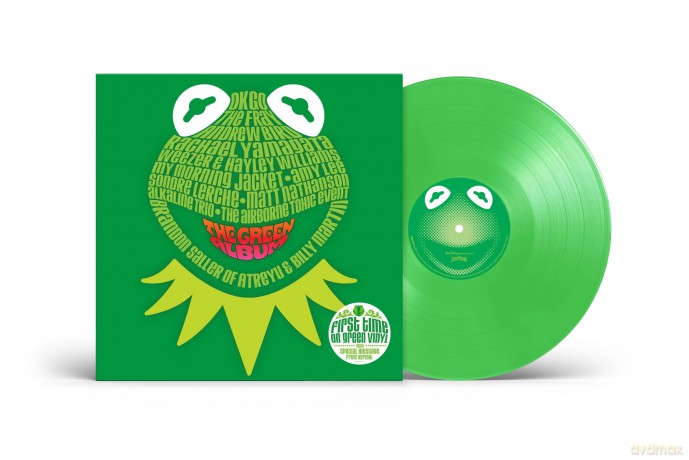 The Muppets: The Green Album (Green) [Winyl]