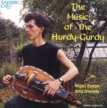 The Music of the Hurdy-Gurdy [CD]
