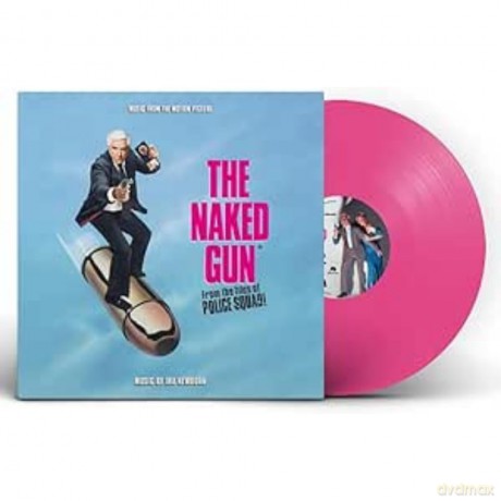 Ira Newborn: The Naked Gun: From The Files Of Police Squad! (35th Anniversary) (remastered) (Pink) [Winyl]