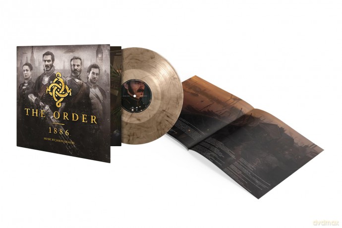 The Order: 1886 (Limited Numbered) (Smoke) [Winyl]