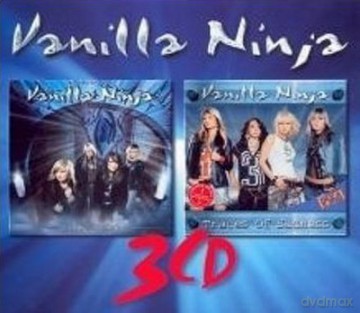 Vanilla Ninja: Box Vanilla Ninja [3CD]