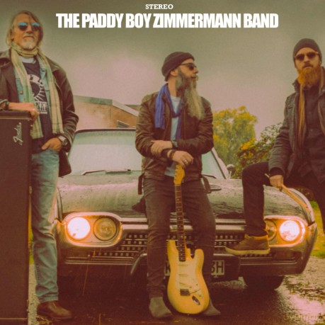 Paddy Boy Zimmermann: The Paddy Boy Zimmermann Band [CD]