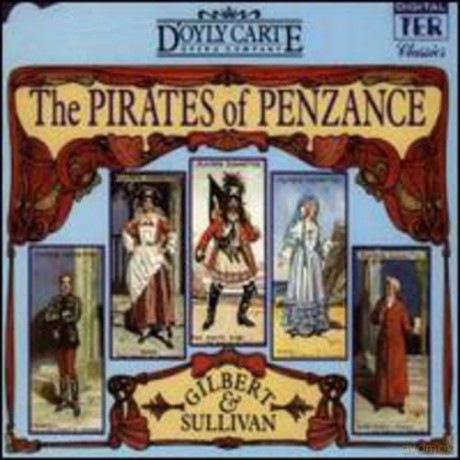 Arthur Sullivan: The Pirates of Penzance [2CD]