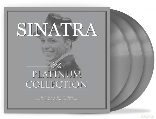 Frank Sinatra: The Platinum Collection (Limited) (Silver) [3xWinyl]