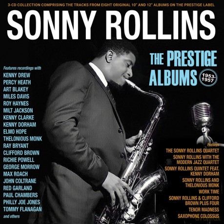 Sonny Rollins: The Prestige Albums 1953-1957 [3CD]