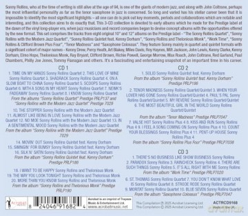 Sonny Rollins: The Prestige Albums 1953-1957 [3CD]
