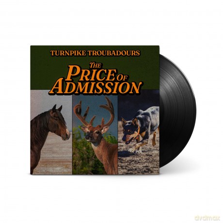 Turnpike Troubadours: The Price Of Admission [Winyl]