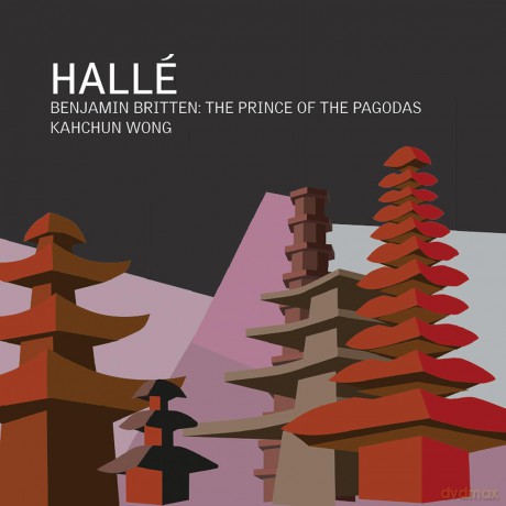 Benjamin Britten: The Prince of the Pagodas op.57 (Ballett) [CD]