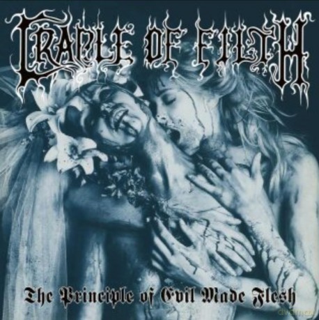 Cradle Of Filth: The Principle Of Evil Made Flesh (Limited) (Aqua Blue) [Winyl]