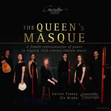 The Queen's Masque [CD]