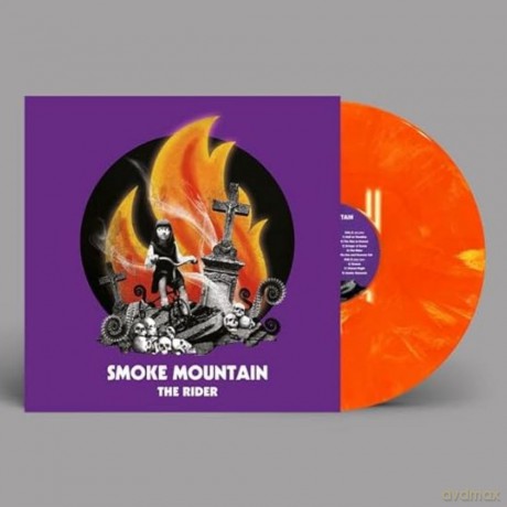 Smoke Mountain: The Rider (Orange W/ Yellow Swirl) [Winyl]