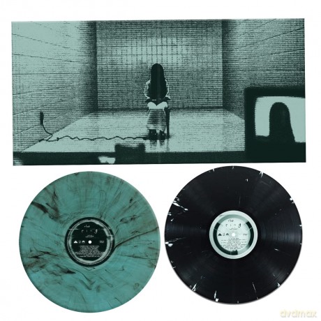 Hans Zimmer: The Ring (Coke Bottle Clear W/ Black Orb) [2xWinyl]