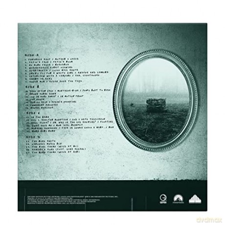 Hans Zimmer: The Ring (Coke Bottle Clear W/ Black Orb) [2xWinyl]