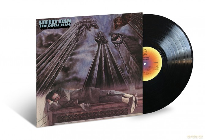 Steely Dan: The Royal Scam [Winyl]