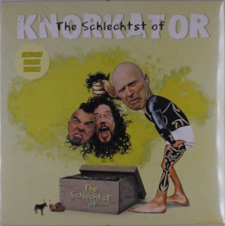 Knorkator: The Schlechtst Of (Limited) (Colored) [Winyl]