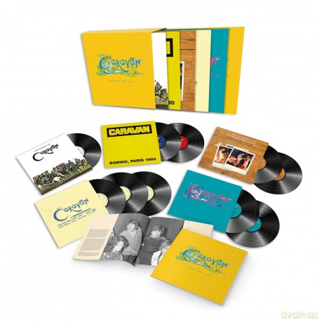 Caravan: The Shows Of Ours... Live (Box Set) [10xWinyl]