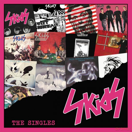 Skids: The Singles [2CD]