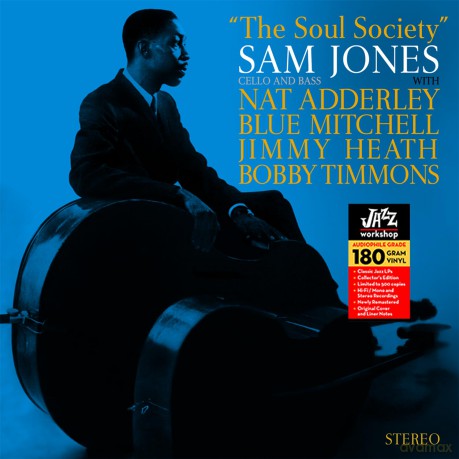 Sam Jones: The Soul Society (remastered) (Limited) [Winyl]