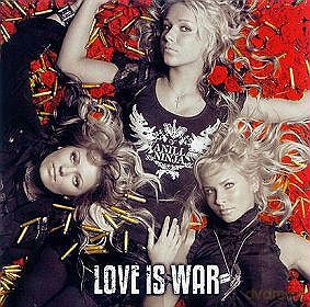 Vanilla Ninja: Love Is War [CD]