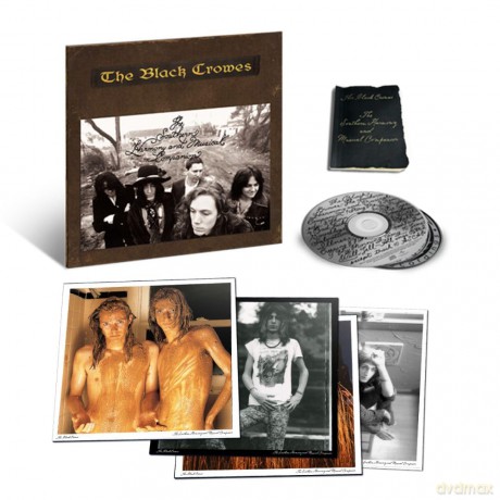 The Black Crowes: The Southern Harmony And Musical Companion (Deluxe) [3CD]