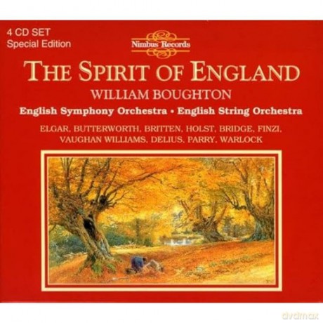 The Spirit of England [4CD]