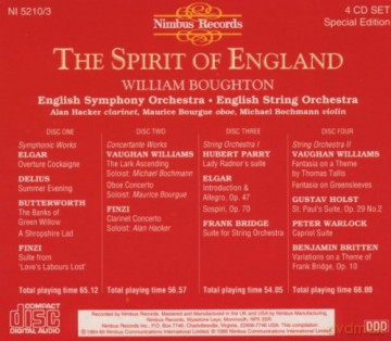 The Spirit of England [4CD]