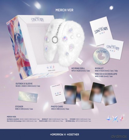 Tomorrow X Together: The Star Chapter: SANCTUARY (Merch Ver.) [CD]