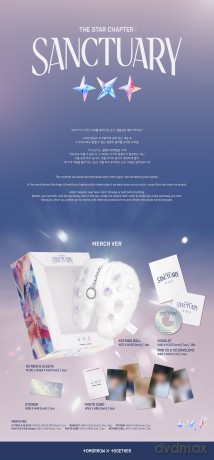 Tomorrow X Together: The Star Chapter: SANCTUARY (Merch Ver.) [CD]