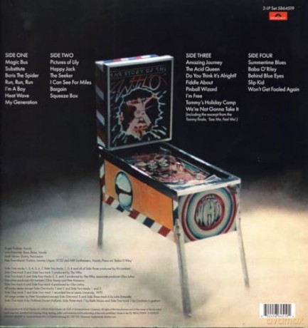 The Who: The Story Of The Who (Colored) [2xWinyl]