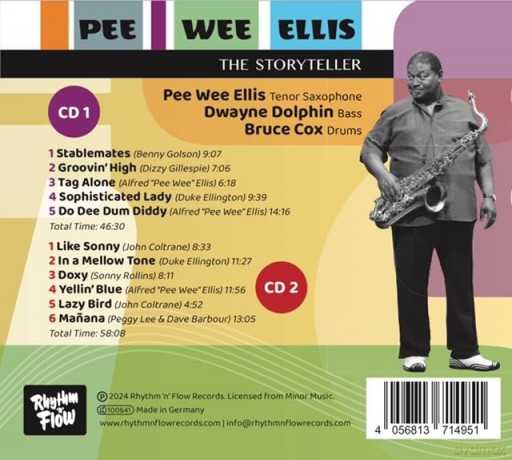 Pee Wee Ellis: The Storyteller [2CD]