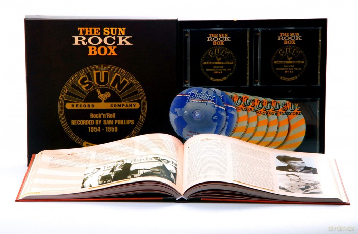 The Sun Rock Box 1954 - 1959 [8CD]
