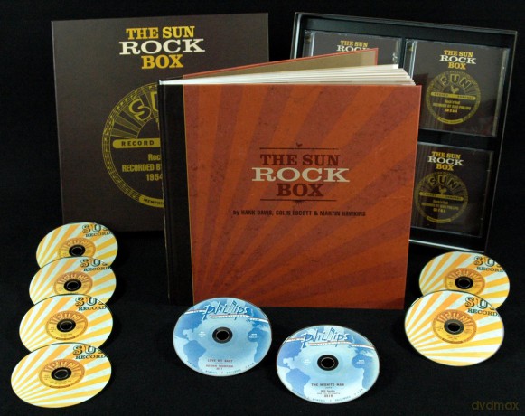 The Sun Rock Box 1954 - 1959 [8CD]