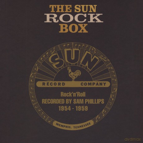 The Sun Rock Box 1954 - 1959 [8CD]