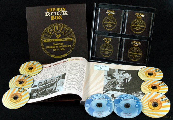 The Sun Rock Box 1954 - 1959 [8CD]